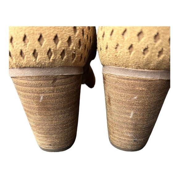 Tom’s, peep toe bootie - Picture 7 of 8